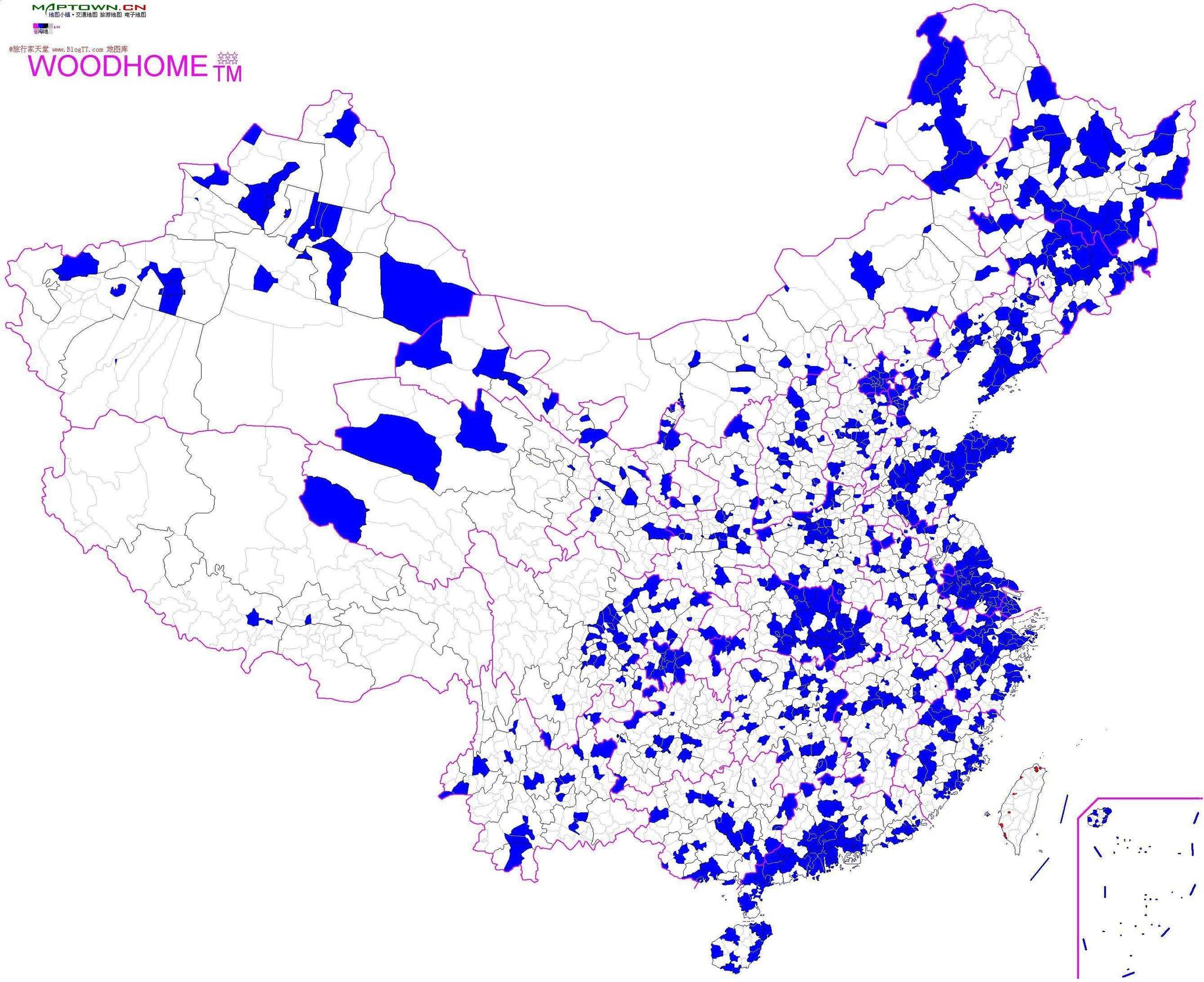 怎樣用英語翻譯中國的“縣”和“縣級市”和“地級市”？